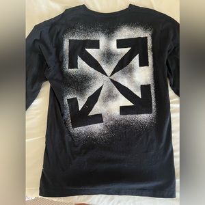 Off white long sleeve